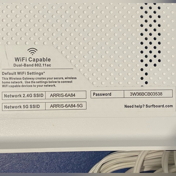 ARRIS Surfboard Router SVG2482AC - Picture 8 of 16